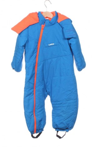 Kinderoverall für Wintersport Wedze, Größe 12-18m/ 80-86 cm, Farbe Blau, Preis 22,99 €