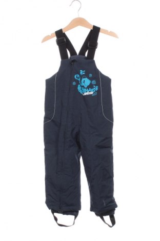 Kinderoverall für Wintersport Wedze, Größe 18-24m/ 86-98 cm, Farbe Blau, Preis 16,49 €