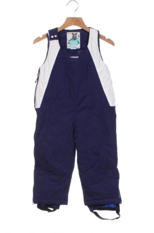 Kinderoverall für Wintersport Wedze, Größe 2-3y/ 98-104 cm, Farbe Blau, Preis 15,99 €