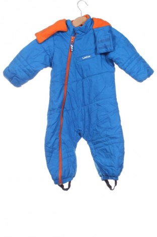 Kinderoverall für Wintersport Wedze, Größe 12-18m/ 80-86 cm, Farbe Blau, Preis 18,99 €