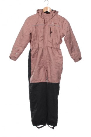 Kinderoverall für Wintersport ZigZag, Größe 7-8y/ 128-134 cm, Farbe Rosa, Preis 24,99 €