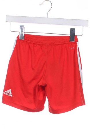 Dziecięce szorty Adidas, Rozmiar 7-8y/ 128-134 cm, Kolor Czerwony, Cena 102,99 zł