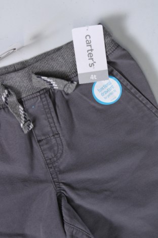 Kinder Shorts Carter's, Größe 3-4y/ 104-110 cm, Farbe Grau, Preis 9,99 €