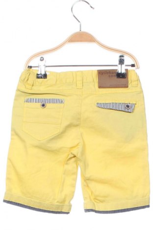 Pantaloni scurți pentru copii Cycle Band, Mărime 3-4y/ 104-110 cm, Culoare Galben, Preț 28,99 Lei