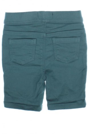 Detské krátke nohavice  Denim Co., Veľkosť 9-12m/ 74-80 cm, Farba Zelená, Cena  5,95 €