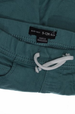 Kinder Shorts Denim Co., Größe 9-12m/ 74-80 cm, Farbe Grün, Preis € 5,99