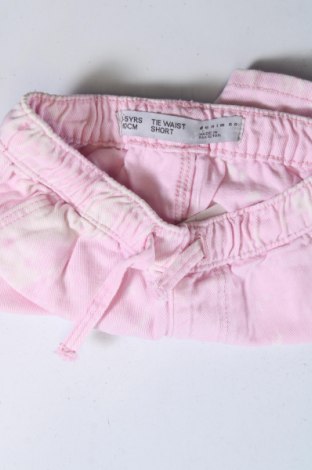 Kinder Shorts Denim Co., Größe 4-5y/ 110-116 cm, Farbe Rosa, Preis 6,99 €