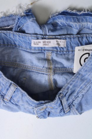 Παιδικό κοντό παντελόνι Denim Co., Μέγεθος 11-12y/ 152-158 εκ., Χρώμα Μπλέ, Τιμή 6,49 €