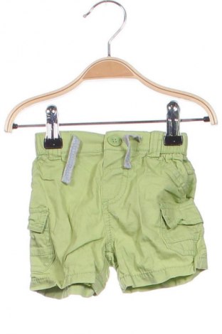 Pantaloni scurți pentru copii F&F, Mărime 1-2m/ 50-56 cm, Culoare Verde, Preț 46,99 Lei