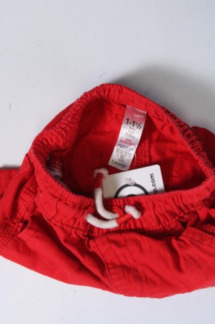 Kinder Shorts George, Größe 12-18m/ 80-86 cm, Farbe Rot, Preis 9,99 €