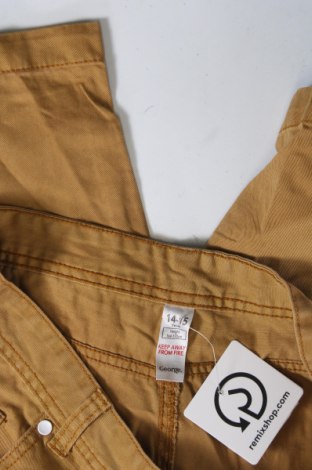 Kinder Shorts George, Größe 14-15y/ 168-170 cm, Farbe Beige, Preis 6,99 €