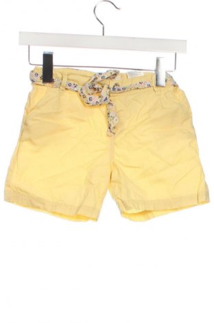 Kinder Shorts H&M, Größe 8-9y/ 134-140 cm, Farbe Gelb, Preis 5,99 €