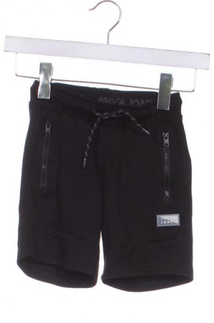 Kinder Shorts Jack & Jones, Größe 6-7y/ 122-128 cm, Farbe Schwarz, Preis 11,99 €