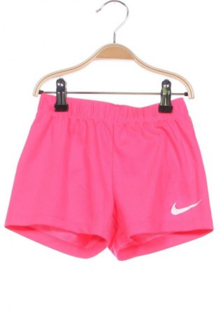 Παιδικό κοντό παντελόνι Nike, Μέγεθος 3-4y/ 104-110 εκ., Χρώμα Ρόζ , Τιμή 22,49 €