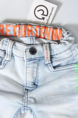 Παιδικό κοντό παντελόνι Retour Jeans, Μέγεθος 2-3y/ 98-104 εκ., Χρώμα Μπλέ, Τιμή 7,99 €