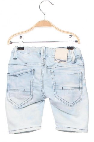 Pantaloni scurți pentru copii Retour Jeans, Mărime 2-3y/ 98-104 cm, Culoare Albastru, Preț 36,99 Lei