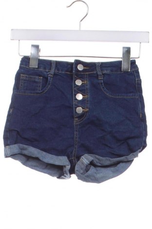 Kinder Shorts SHEIN, Größe 12-13y/ 158-164 cm, Farbe Blau, Preis 6,99 €