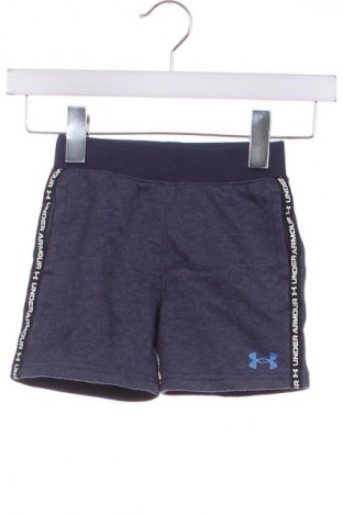 Παιδικό κοντό παντελόνι Under Armour, Μέγεθος 18-24m/ 86-98 εκ., Χρώμα Μπλέ, Τιμή 11,49 €