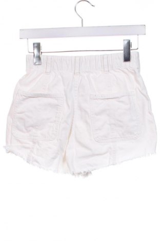 Kinder Shorts Zara, Größe 13-14y/ 164-168 cm, Farbe Weiß, Preis 8,19 €