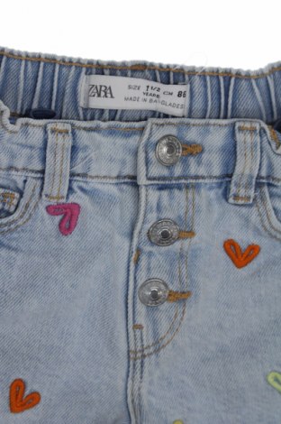 Kinder Shorts Zara, Größe 12-18m/ 80-86 cm, Farbe Blau, Preis € 4,99