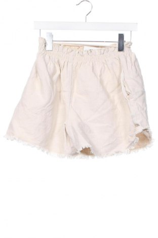 Kinder Shorts Zara, Größe 13-14y/ 164-168 cm, Farbe Beige, Preis € 6,02