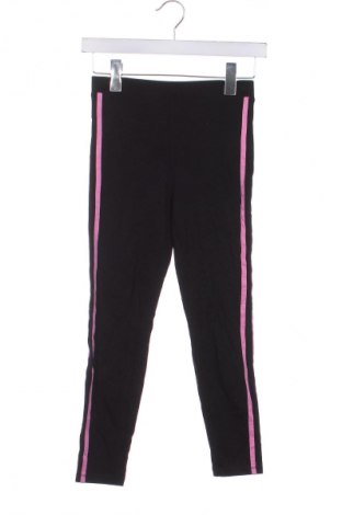 Dziecięce legginsy George, Rozmiar 9-10y/ 140-146 cm, Kolor Czarny, Cena 35,99 zł