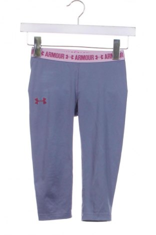 Colanți pentru copii Under Armour, Mărime 11-12y/ 152-158 cm, Culoare Albastru, Preț 107,99 Lei