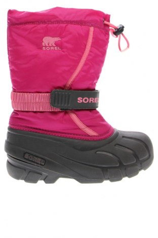 Kinderschuhe Sorel, Größe 32, Farbe Rosa, Preis 50,30 €