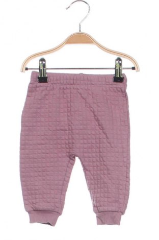 Pantaloni pentru copii, Mărime 3-6m/ 62-68 cm, Culoare Mov deschis, Preț 28,99 Lei