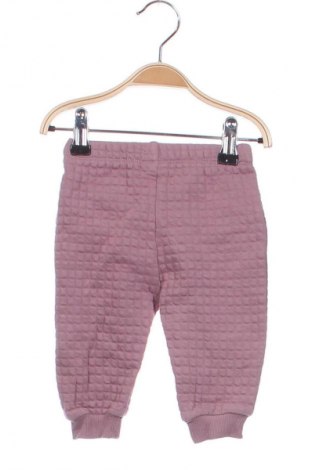 Pantaloni pentru copii, Mărime 3-6m/ 62-68 cm, Culoare Mov deschis, Preț 28,99 Lei