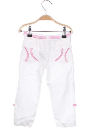 Pantaloni pentru copii, Mărime 18-24m/ 86-98 cm, Culoare Alb, Preț 37,99 Lei