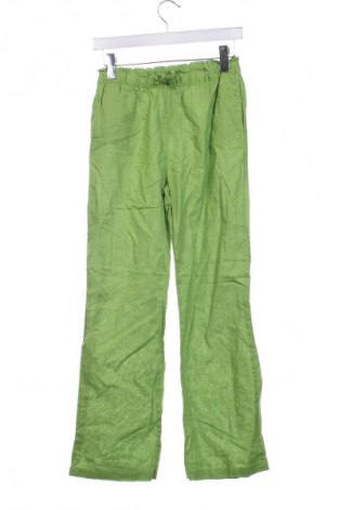 Pantaloni pentru copii Alive, Mărime 10-11y/ 146-152 cm, Culoare Verde, Preț 62,20 Lei