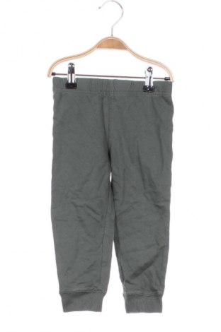 Pantaloni pentru copii Carter's, Mărime 3-4y/ 104-110 cm, Culoare Verde, Preț 45,99 Lei