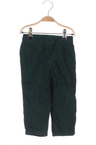 Pantaloni pentru copii Carter's, Mărime 18-24m/ 86-98 cm, Culoare Verde, Preț 31,99 Lei