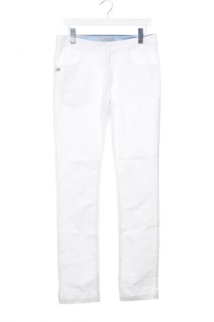 Kinderhose Daniele Alessandrini, Größe 13-14y/ 164-168 cm, Farbe Weiß, Preis € 19,99