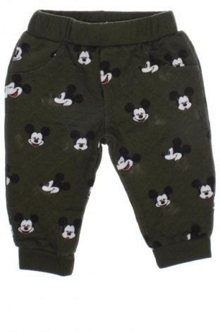 Pantaloni pentru copii Disney, Mărime 3-6m/ 62-68 cm, Culoare Verde, Preț 35,99 Lei