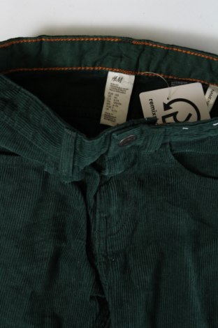 Pantaloni pentru copii H&M, Mărime 5-6y/ 116-122 cm, Culoare Verde, Preț 45,99 Lei