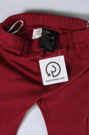 Kinderhose H&M, Größe 9-12m/ 74-80 cm, Farbe Rot, Preis € 7,99