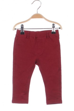 Pantaloni pentru copii H&M, Mărime 9-12m/ 74-80 cm, Culoare Roșu, Preț 38,99 Lei