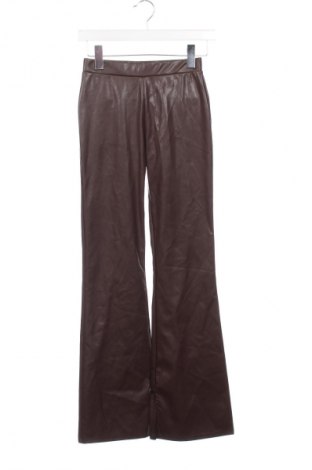 Pantaloni pentru copii H&M, Mărime 12-13y/ 158-164 cm, Culoare Maro, Preț 31,99 Lei