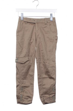 Pantaloni pentru copii IKKS, Mărime 9-10y/ 140-146 cm, Culoare Verde, Preț 30,99 Lei