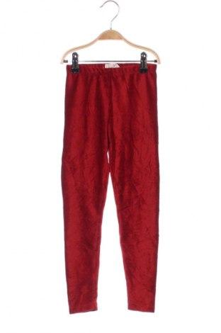 Pantaloni pentru copii Jessica Simpson, Mărime 6-7y/ 122-128 cm, Culoare Roșu, Preț 62,99 Lei