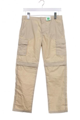 Kinderhose Mountain Warehouse, Größe 11-12y/ 152-158 cm, Farbe Beige, Preis 38,99 €