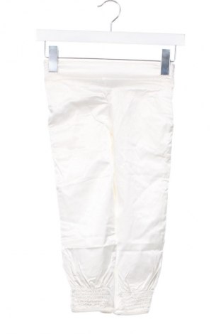 Kinderhose Patrizia Pepe, Größe 6-7y/ 122-128 cm, Farbe Ecru, Preis € 31,72