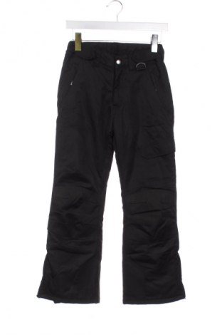 Pantaloni pentru copii pentru sporturi de iarnă, Mărime 7-8y/ 128-134 cm, Culoare Negru, Preț 113,99 Lei