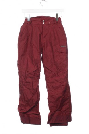 Kinderhose für Wintersport, Größe 10-11y/ 146-152 cm, Farbe Rot, Preis € 25,99