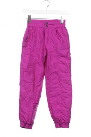 Kinderhose für Wintersport, Größe 6-7y/ 122-128 cm, Farbe Rosa, Preis 14,99 €