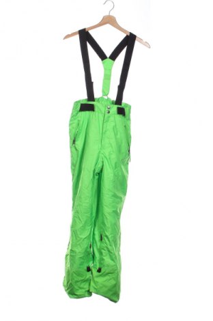 Pantaloni pentru copii pentru sporturi de iarnă, Mărime 11-12y/ 152-158 cm, Culoare Verde, Preț 133,99 Lei