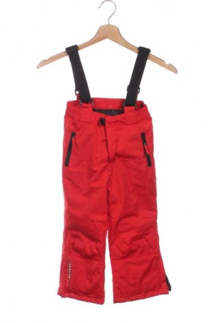 Pantaloni pentru copii pentru sporturi de iarnă, Mărime 18-24m/ 86-98 cm, Culoare Roșu, Preț 97,99 Lei