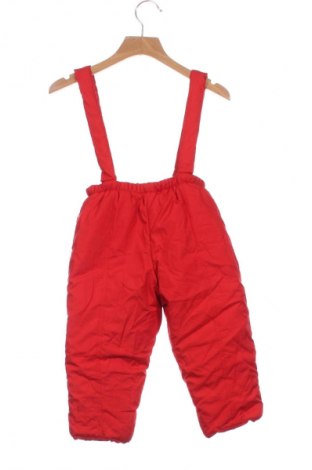 Kinderhose für Wintersport, Größe 12-18m/ 80-86 cm, Farbe Rot, Preis 14,99 €